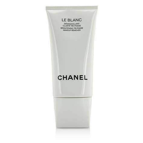 chanel le blanc brightening tri phase makeup remover|CHANEL Brightening Tri.